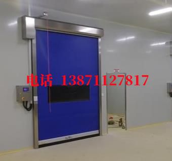 泾源拉链密封快速卷帘门