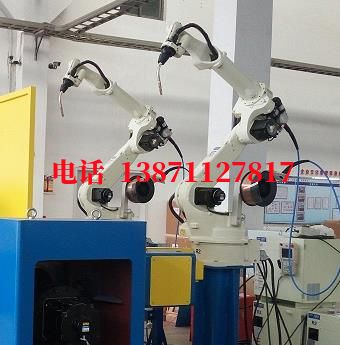 泾源弧焊机器人工作站